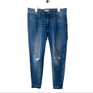 Madewell 9” High-Rise Skinny Jean Size 32